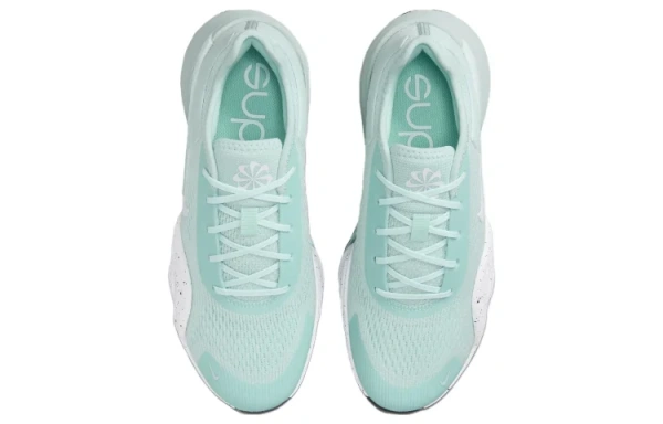 Nike SuperRep ZoomNext Nature Противоскользящие Устойчивые к истиранию Низкие Кроссовки для тренировок Женские
