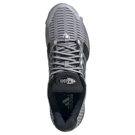 Adidas Climacool 1 Ткань Устойчивая к истиранию Низкий Топ Повседневные Беговые Кроссовки Унисекс Серебристо-Серый