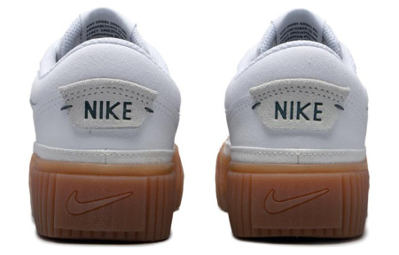 Nike Court Legacy Low Топ Скейтборд Кроссовки Женские Белые