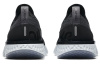 Nike Epic React Flyknit 1 Противоскользящие Низкие Кроссовки для Беговых Занятий Детские Черные Подростковые
