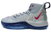 Nike Zoom Rize 2 Ткань Амортизация Противоскользящие Устойчивые к истиранию Высокие Баскетбольные кроссовки Мужские
