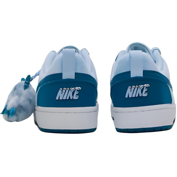 Nike Court Удобный и Легкий Устойчивый к Износу Дышащий Детские Скейтбординги Синий Унисекс