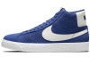 Nike SB Blazer SB Кожа Покрытие Противоскользящие Устойчивые к Износу Легкий Верх Кроссовки для Скейтбординга Унисекс