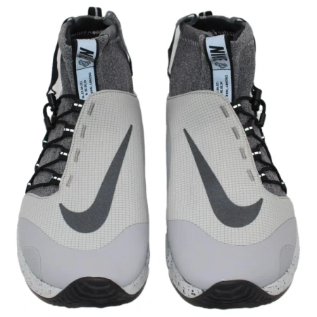 Nike Air Footscape MID Utility DMWolf Серый Амортизация Износостойкий MID Верх Повседневная Обувь Унисекс Серый