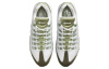 Nike Air Max 95 Сетка Текстиль Кожа Низкий Верх Повседневная Обувь Мужская Белый Зеленый