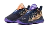 Nike Lebron 17 AS Поддержка MID Баскетбольные кроссовки для детей темно-синие для детей в возрасте 3-7 лет