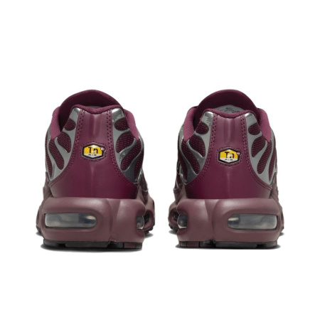 Nike Air Max Plus Амортизация Противоскользящие Легкие Низкие Беговые кроссовки Женские Умбра