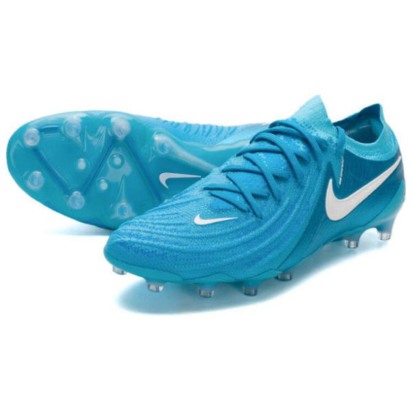 Nike Phantom GX 2 Elite Универсальные AG Искусственная трава Искусственные шипы Футбольные бутсы Мужские Синие Белые