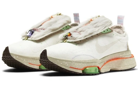 Nike Air Zoom Тип Текстиль Синтетическая кожа Амортизация Противоскользящий Устойчивый к истиранию Низкий верх