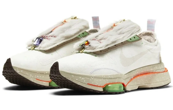 Nike Air Zoom Тип Текстиль Синтетическая кожа Амортизация Противоскользящий Устойчивый к истиранию Низкий верх