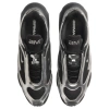Nike Air MAX Muse Аbrasion Resistant Низкий Топ Повседневная Обувь Женская Серебряный Черный