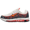 Nike Air Max Tl 2,5 Удобные и Легкие Устойчивые к Износу Низкие Повседневные Беговые Кроссовки Унисекс Белый Оранжевый