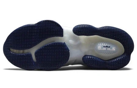 Nike Lebron 19 High Топ Баскетбольные кроссовки для игры Унисекс Серебристо-серый Азиатская версия