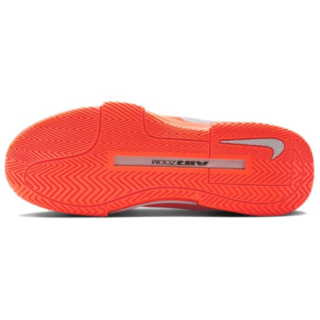 Nike GP Challenge 1 Low Топ Теннисные Кроссовки Мужские Оранжевые Серебряные