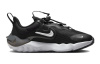 Nike Run Flow BP противоскользящие амортизирующие низкие беговые кроссовки черного цвета для детей 3-7 лет