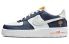 Nike Air Force 1 'UV Color Change' Кожа Устойчивая к истиранию Дышащий Низкий Верх Детские Скейтбординг Сине-белый