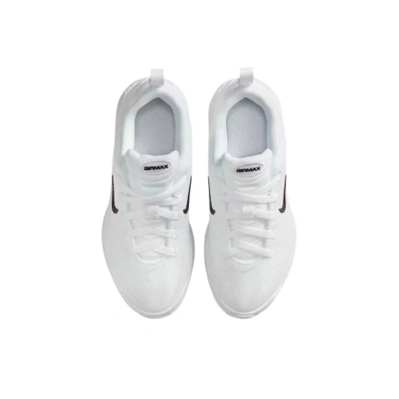 Nike Air Max BIA Low Топ Детские Беговые Кроссовки Белый Волчий Серый Черный Унисекс
