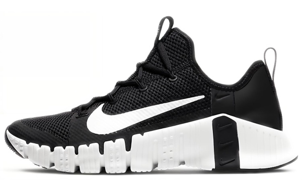 Nike Free Metcon Удобные Амортизирующие Противоскользящие Устойчивые к истиранию Низкие Кроссовки для тренировок Женские