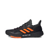 Adidas PulseBOOST Ткань Дышащий Низкий Верх Повседневные Беговые Кроссовки Унисекс Черные