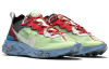 Nike React Element 87 Ткань Амортизация Износостойкий Низкий Топ Повседневные Беговые Кроссовки Унисекс