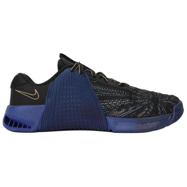 Nike Metcon 9 противоскользящие устойчивые к истиранию низкие кроссовки для тренировок мужские черные