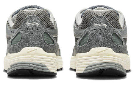 Nike P 6000 Винтаж Низкие Повседневные Городские Беговые Кроссовки Унисекс Белый Серебряный