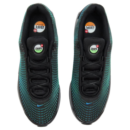 Nike Air Max DN Low Топ Повседневные Городские Кроссовки для Коммутирования и Беговые Мужские Черные Бирюзовые