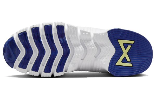 Nike Free Metcon 5 Low Топ Кроссовки для тренировок Женские Белые Синие