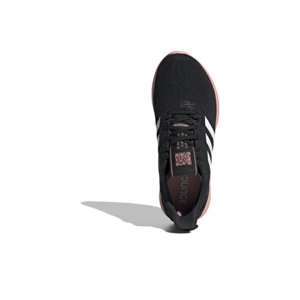 Adidas SenseBounce+ Уличная низкая беговая обувь для женщин черный розовый