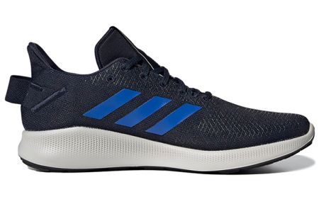 Adidas SenseBounce+ Уличная Дышащая Низкая Обувь для Бега Мужская Темно-Синяя