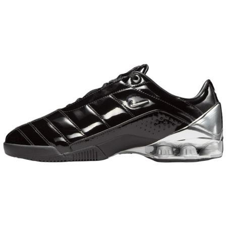 Maha Amsterdam X Nike Total 90 Аbrasion Resistant Футбольные бутсы Женские Черный Серебряный