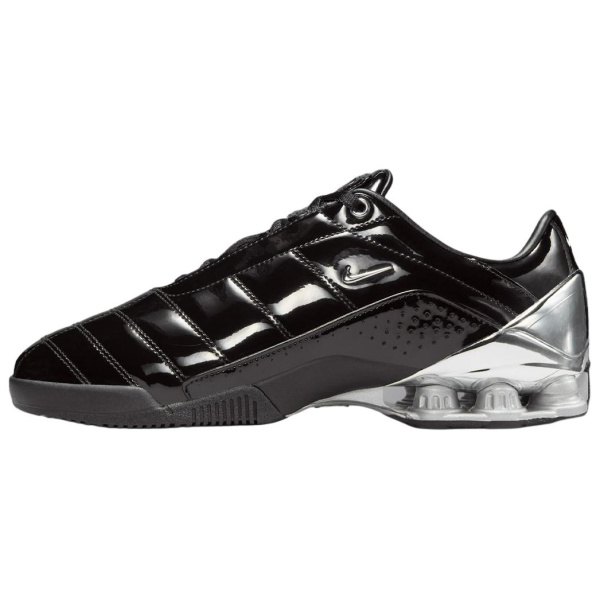 Maha Amsterdam X Nike Total 90 Аbrasion Resistant Футбольные бутсы Женские Черный Серебряный