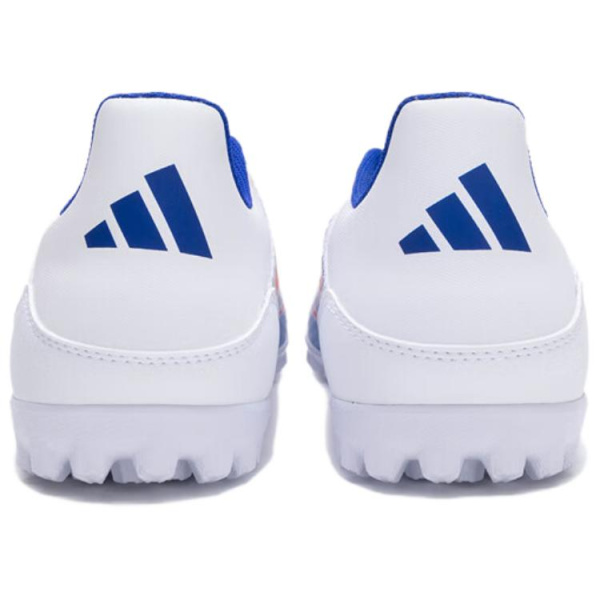 Adidas F50 Collection TF Шипы Искусственные Шипы Футбольные бутсы Унисекс Синий Белый Оранжевый