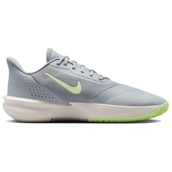 Nike Precision 7 Амортизация Износостойкий Низкий Топ Повседневная Обувь Мужская Серый