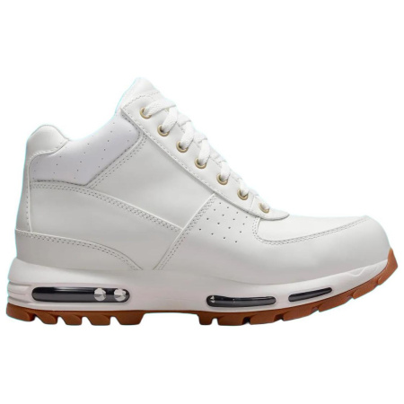 Nike Air Max Goadome Устойчивая к истиранию высокая уличная обувь унисекс белая