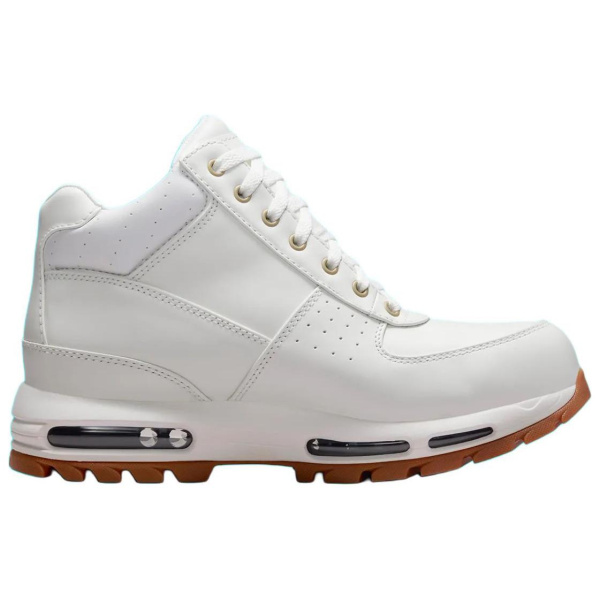 Nike Air Max Goadome Устойчивая к истиранию высокая уличная обувь унисекс белая