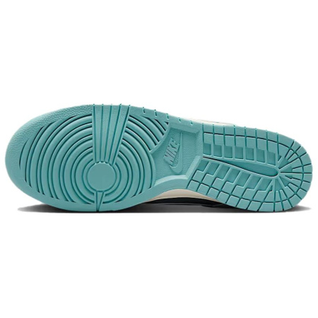 Nike Dunk Slip-Resistant Abrasion-Resistant Low-Top Скейтборд Кроссовки Мужские Синие Серые