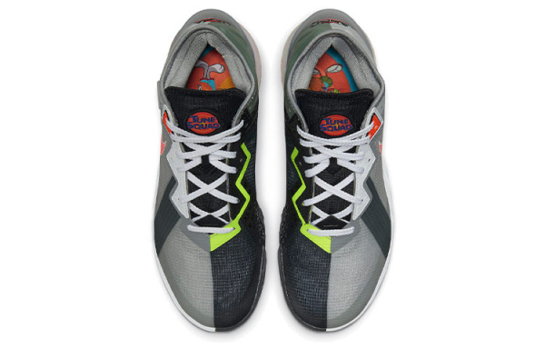 Space Jam X Nike Lebron 18 Bugs Bunny X MARVIN The Martian Противоскользящий Устойчивый к истиранию Низкий Топ