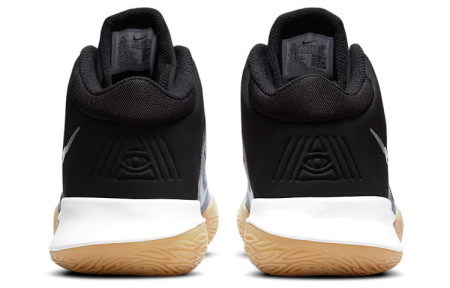 Nike Flytrap 4 Амортизация Противоскользящие Устойчивые к истиранию Покрытие MID Баскетбольные кроссовки для игры