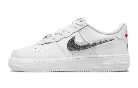 Nike Air FORCE 1 LV8 Синтетическая кожа противоскользящий устойчивый к истиранию дышащий низкий топ
