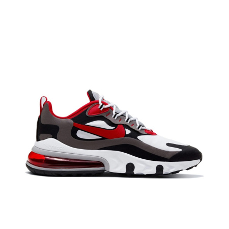 Nike Air Max 270 противоскользящие низкие кроссовки с амортизацией для повседневного бега на длинные дистанции и спринта