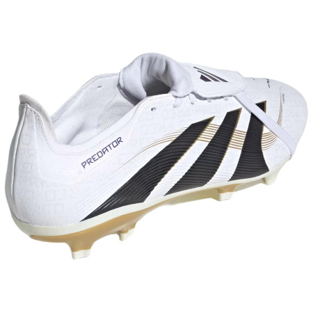 Adidas PREDATOR LEAGUE Противоскользящие устойчивые к истиранию футбольные бутсы унисекс белый золотой