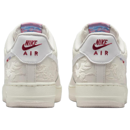 Nike Air Force 1 Low Топ Скейтборд Кроссовки Мужские Белые
