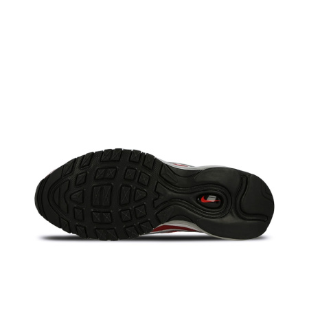 Nike Air Max 98 3M Low Топ Беговые кроссовки Женские Белый Красный