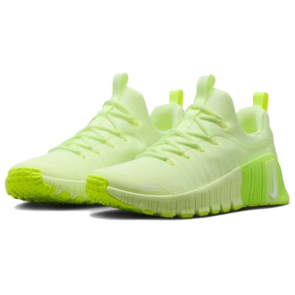 Nike Free Metcon 6 противоскользящие устойчивые к истиранию низкие кроссовки для тренировок женские зеленые