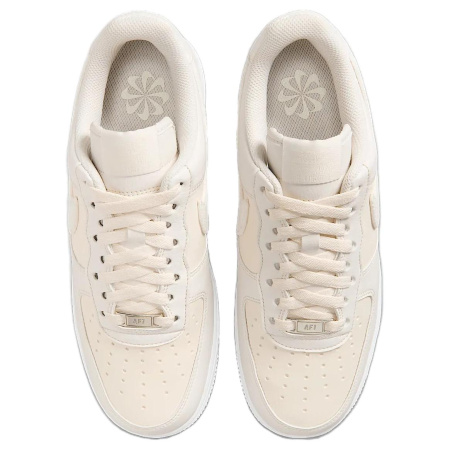 Nike Air Force 1 Slip-Resistant Abrasion-Resistant Low-Top Скейтборд Кроссовки Женские Айвори