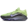 Nike GT Hustle 3 Модный тренд Баскетбольные кроссовки Унисекс Зеленый