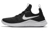 Nike Free TR Нескользящие Легкие Низкие Кроссовки для Тренировок Женские Черно-Белые