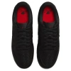 Nike Air Force 1 Low Топ Скейтборд Кроссовки Мужские Черные