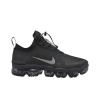 Nike VaporMax 2019 Спортивный низкий топ с воздушной подушкой беговые кроссовки женские черный и белый